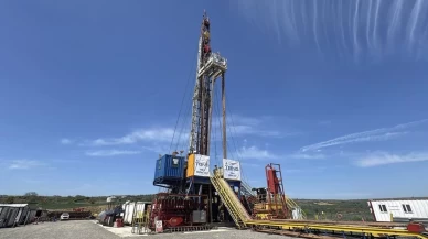 Yerli doğal gaz müjdesi! O ilimize 4'üncü gaz kuyusu açılıyor