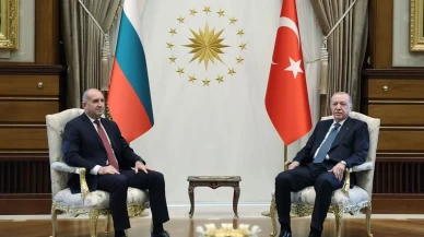 Cumhurbaşkanı Erdoğan Bulgaristan Başbakanı Radev'i kabul etti