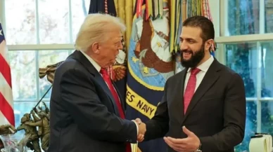 Trump ve Şara arasında kritik görüşme