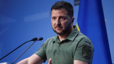 Zelenskiy'den saldırılar için Kuzey Kore iddiası