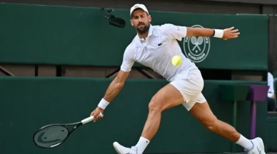 Wimbledon'da 'Djokovic' destanı: Turnuva tarihine geçen zafer!