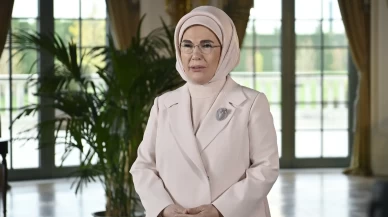 Emine Erdoğan'dan NATO Ankara Zirvesi mesajı