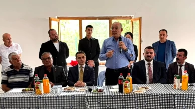 MHP'li Karakaya'dan Haymana'da net mesaj: 'Terörsüz Türkiye huzurun ve güvenliğin teminatıdır'