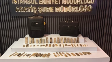 Fatih’te 170 milyon liralık altını 10 dakikada çaldılar