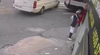 Kağıthane'de Türk bayrağına çirkin saldırı