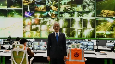 Bakan Uraloğlu: 'Ankara Çevre Otoyolu'nda akıllı ulaşım koridoru kurulacak'