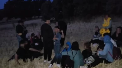 Çanakkale'de 32 kaçak göçmen yakalandı