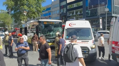 İETT otobüsü ve ambulansın karıştığı kazada son durum!