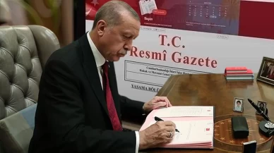 Cumhurbaşkanı Erdoğan'dan kritik atamalar