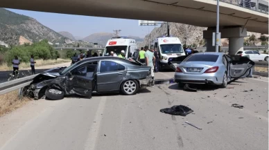 Çevre yoluna girmek için geri manevra yaptı