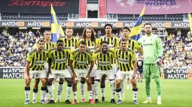 Fenerbahçe'de yeni sezon kadrosu şekilleniyor