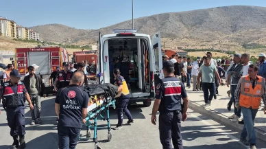 Malatya’da altyapı çalışmasında göçük: 2 işçi hayatını kaybetti