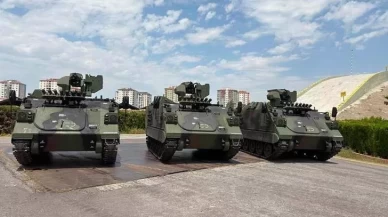 Mehmetçiğin yeni gücü! Yerli elektrikli zırhlılar göreve hazır