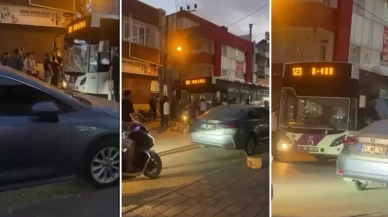Adana'da belediye otobüsü şoförüne dehşet!