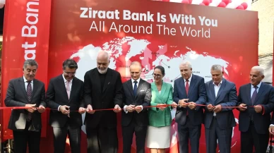 Ziraat Bankası Balkanlar'da büyüyor!