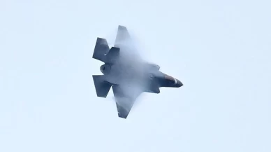 ABD'de F-35 savaş uçağı düştü