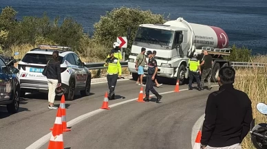 Erdek’te 19 yaşındaki motosiklet sürücüsü kazada öldü