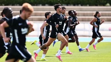 Beşiktaş'ta yeni sezon mesaisi sürüyor
