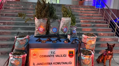 Osmaniye'de dev uyuşturucu operasyonu!