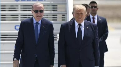 Beştepe'de tarihi zirve başladı! Cumhurbaşkanı Erdoğan ve Trump'tan ilk açıklamalar