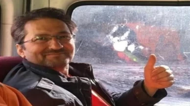Trabzon’da inşaatın 6. katından düşen demir parçası işçinin başına isabet etti