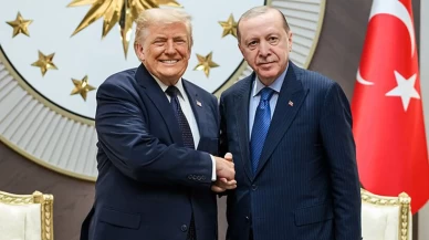 Beyaz Saray'dan Cumhurbaşkanı Erdoğan-Trump paylaşımı