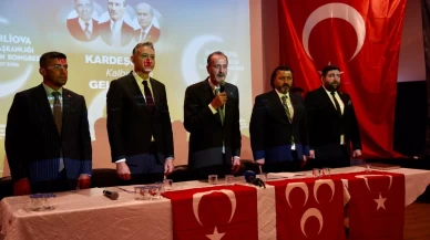MHP'li Osmanağaoğlu: ‘Terörsüz Türkiye mefkuresi küresel emperyalizmi köşeye sıkıştırdı!’