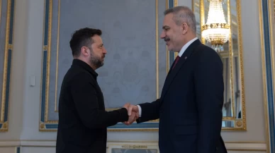 Bakan Fidan: 'Rusya-Ukrayna barışı için her türlü desteğe hazırız'