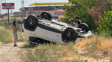 Patlak lastik manevrası 8 kişiyi yaraladı