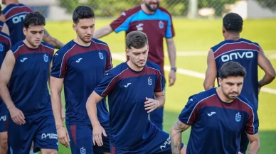Trabzonspor'da yeni sezon mesaisi sürüyor