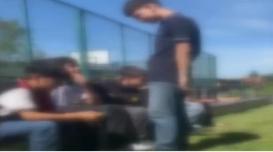 Arnavutköy’de parkta akran zorbalığı