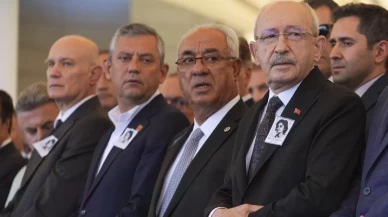 Cenaze sonrası Aslı Baykal’dan Özgür Özel ve Kılıçdaroğlu’na olay gönderme