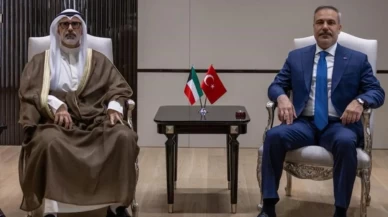 Bakan Fidan, Kuveytli mevkidaşı Al-Sabah ile görüştü