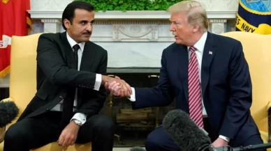 ABD Başkanı Trump'tan Katar Emiri Al Sani'ye taziye telefonu