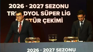Trendyol Süper Lig'de derbi haftaları belli oldu