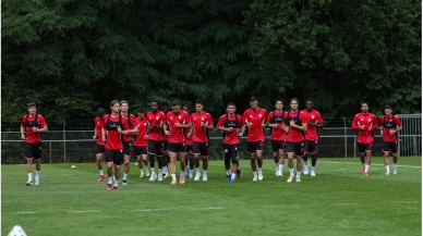 Samsunspor Hollanda’da yeni sezona hazırlanıyor