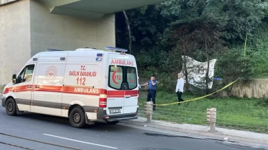 Yol kenarında erkek cesedi bulundu