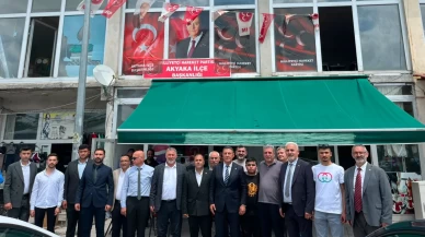 MHP Akyaka'da tek yürek oldu