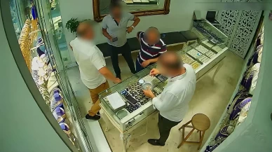 Antalya’da sahte altın diş satan 4 şüpheli tutuklandı