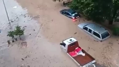 Cide’yi sel vurdu: 150’den fazla noktayı su bastı