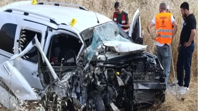 Amasya'da cenaze dönüşü facia: 3 ölü, 3 yaralı