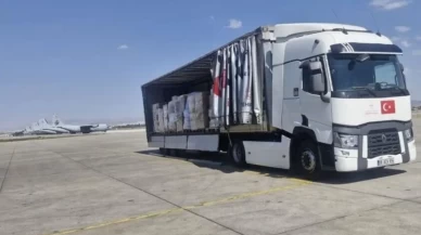Türkiye'den Venezuela'ya insani yardım: 25 palet tıbbi malzeme yola çıktı