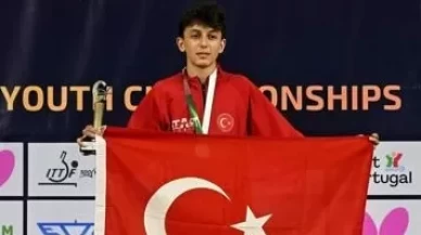 14 yaşındaki Görkem Öçal Avrupa şampiyonu!