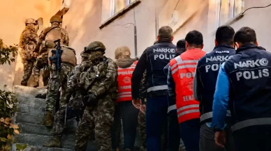 Midesini 'uyuşturucu zulası' yapan kuryelere emniyet darbesi!