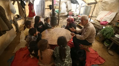Millet sıcaktan yanıyor, onlar soba yakıyor