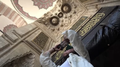 540 yıllık Osmanlı camisindeki gizemli sembol! Görenler hayran kalıyor