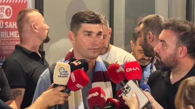 Trabzonspor'un yeni transferi Malinovskyi şehre geldi