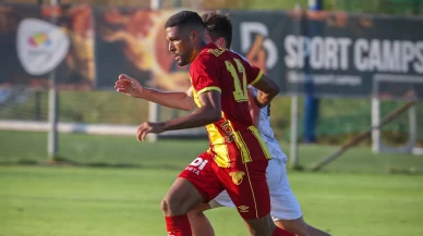 Göztepe'den rahat prova