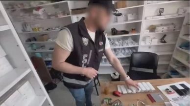 İstanbul merkezli kaçakçılık operasyonunda 9 şüpheli gözaltına alındı