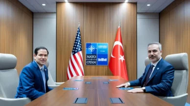 Bakan Fidan, ABD'li mevkidaşı Rubio ile bir araya geldi